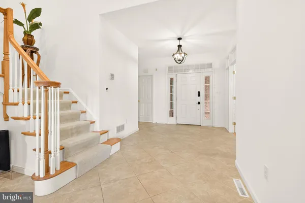 a view of an entryway