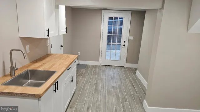 a utility room with washer and dryer