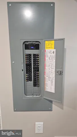 a view of a storage & utility room