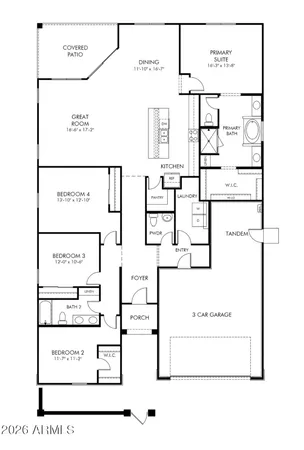$581,053 | 17629 West College Drive, Goodyear, AZ 85395