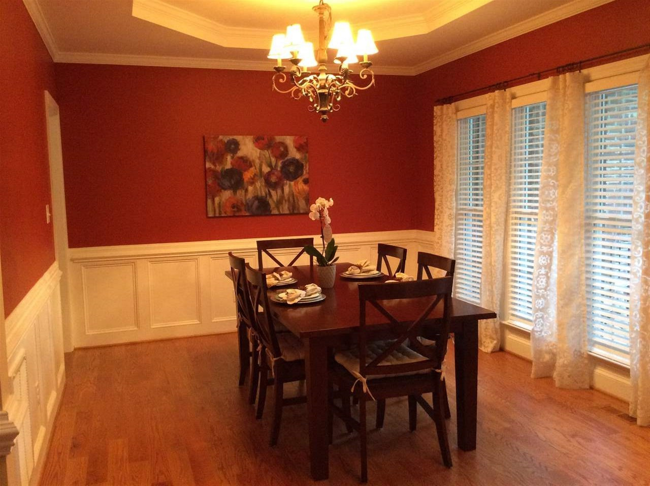 4605 Cross Brook Lane Raleigh, NC 27610 - Photo 9 of 23 Dining Room