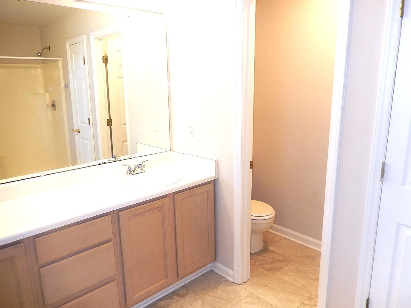 211 Bridgepath Drive Cary, NC 27513 - Photo 19 of 26 a bathroom with a sink and a toilet