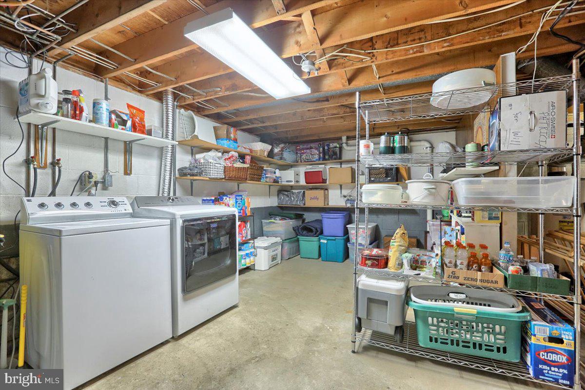112 Robin Road Hershey, PA 17033 - Photo 33 of 57 Laundry/Storage