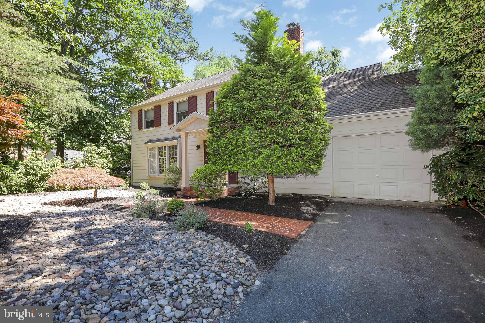 107 West Riding Road Cherry Hill, NJ 08003 - Photo 2 of 44 Front Elevation