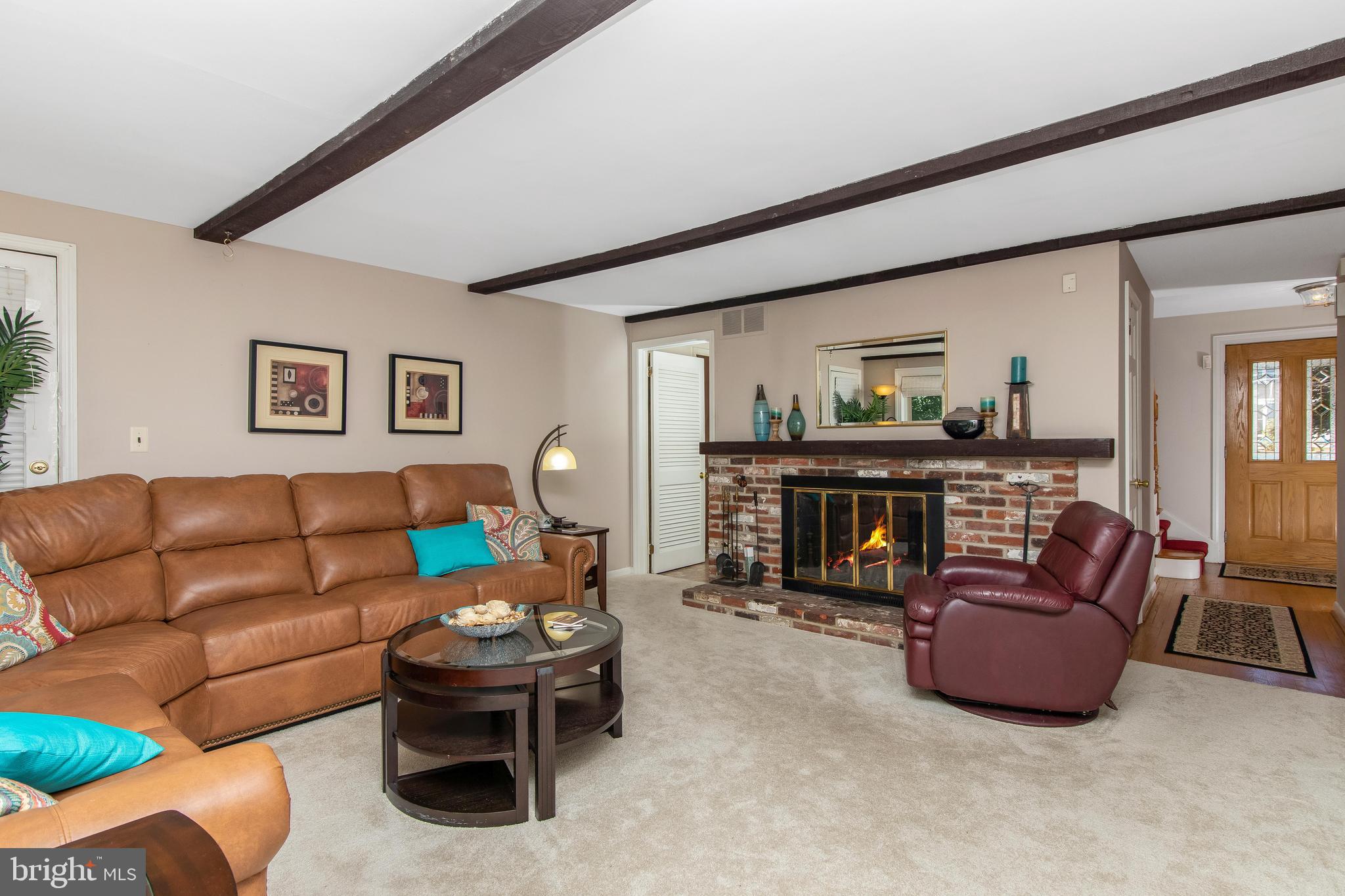 107 West Riding Road Cherry Hill, NJ 08003 - Photo 23 of 44 Fireplace and Mantel