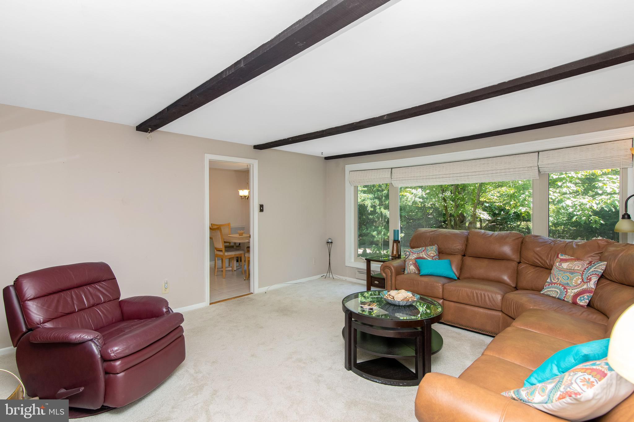 107 West Riding Road Cherry Hill, NJ 08003 - Photo 25 of 44 Classic Beams