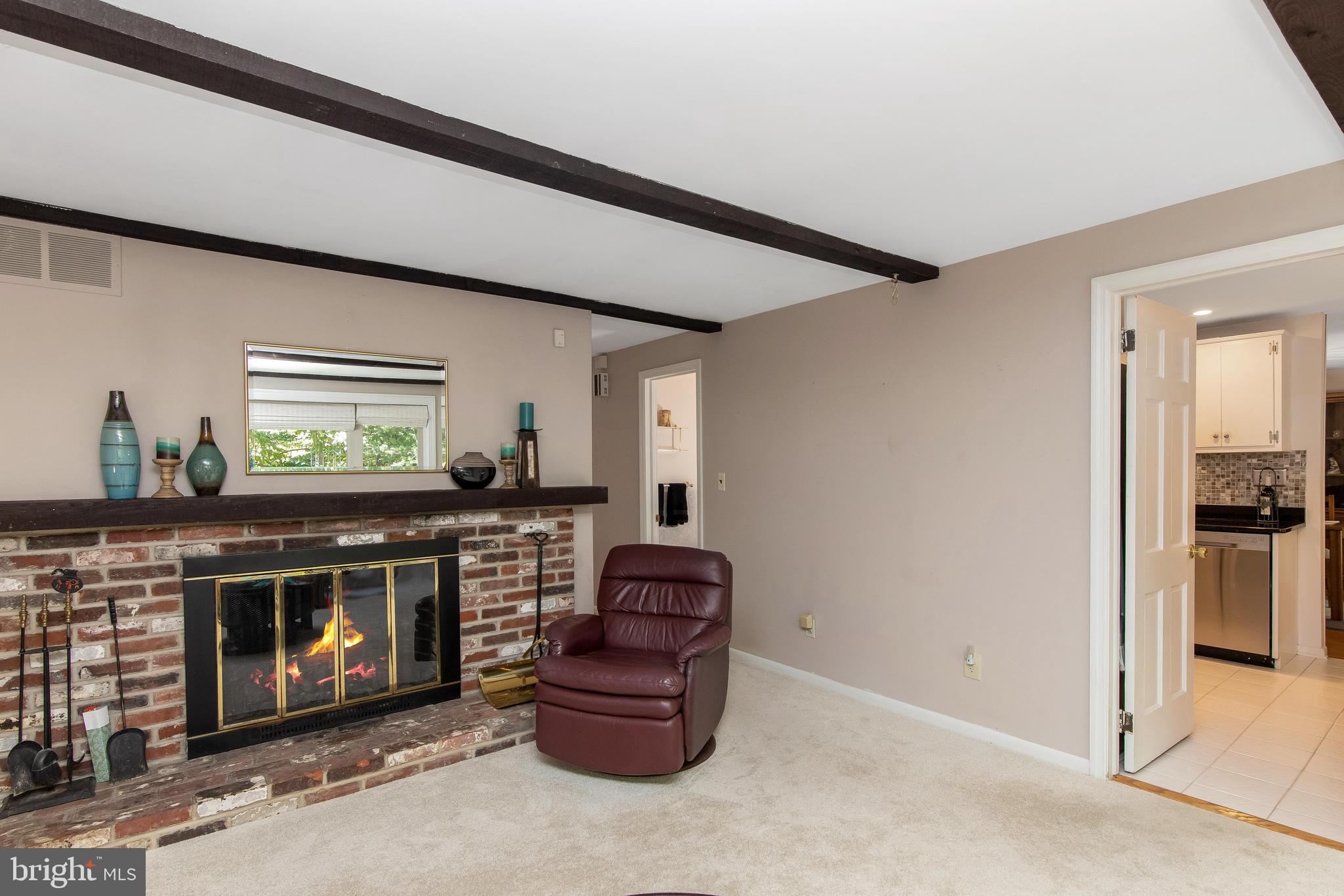 107 West Riding Road Cherry Hill, NJ 08003 - Photo 27 of 44 Gorgeous Fireplace