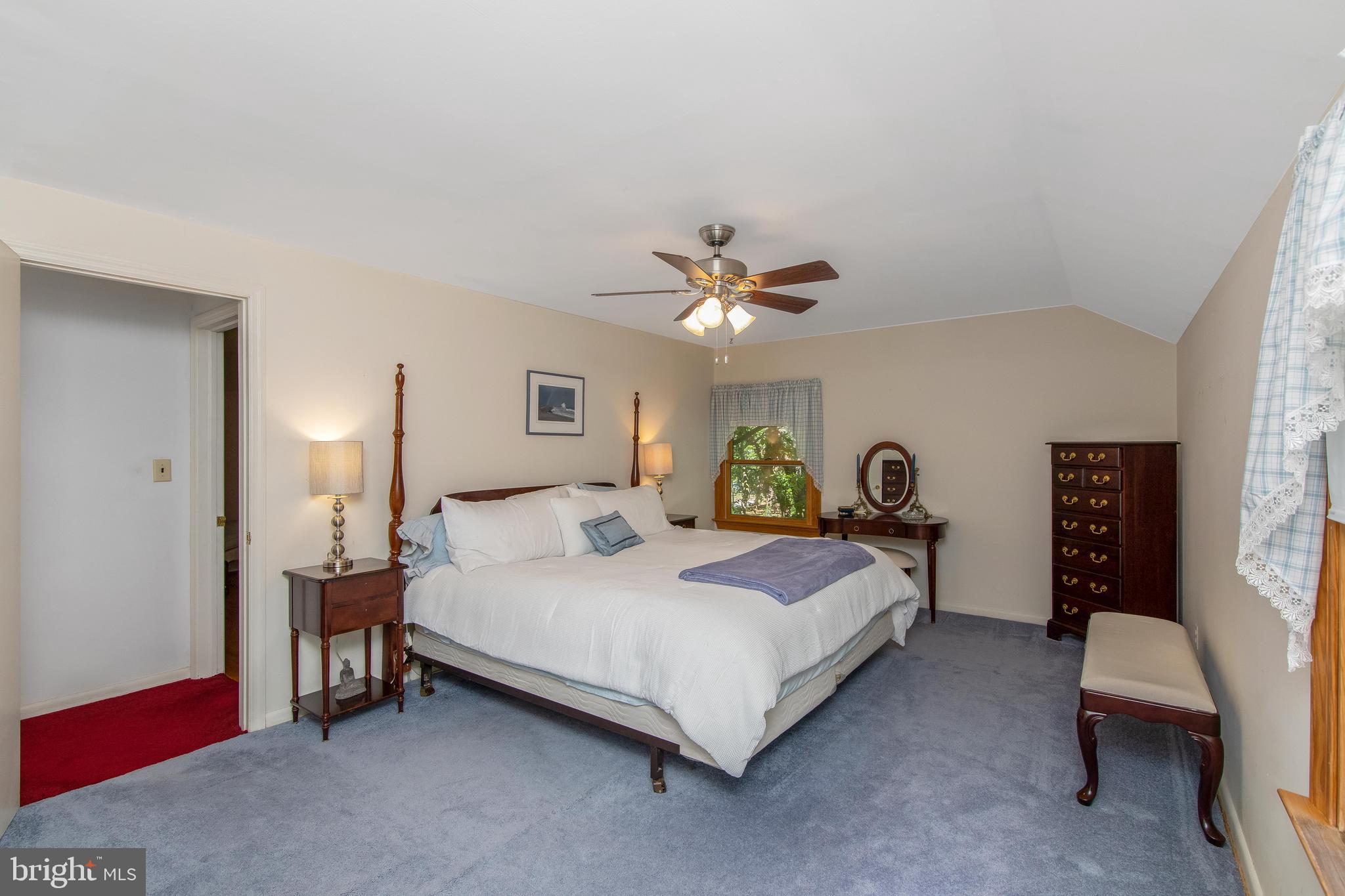 107 West Riding Road Cherry Hill, NJ 08003 - Photo 31 of 44 Bed 1: hardwood under carpet