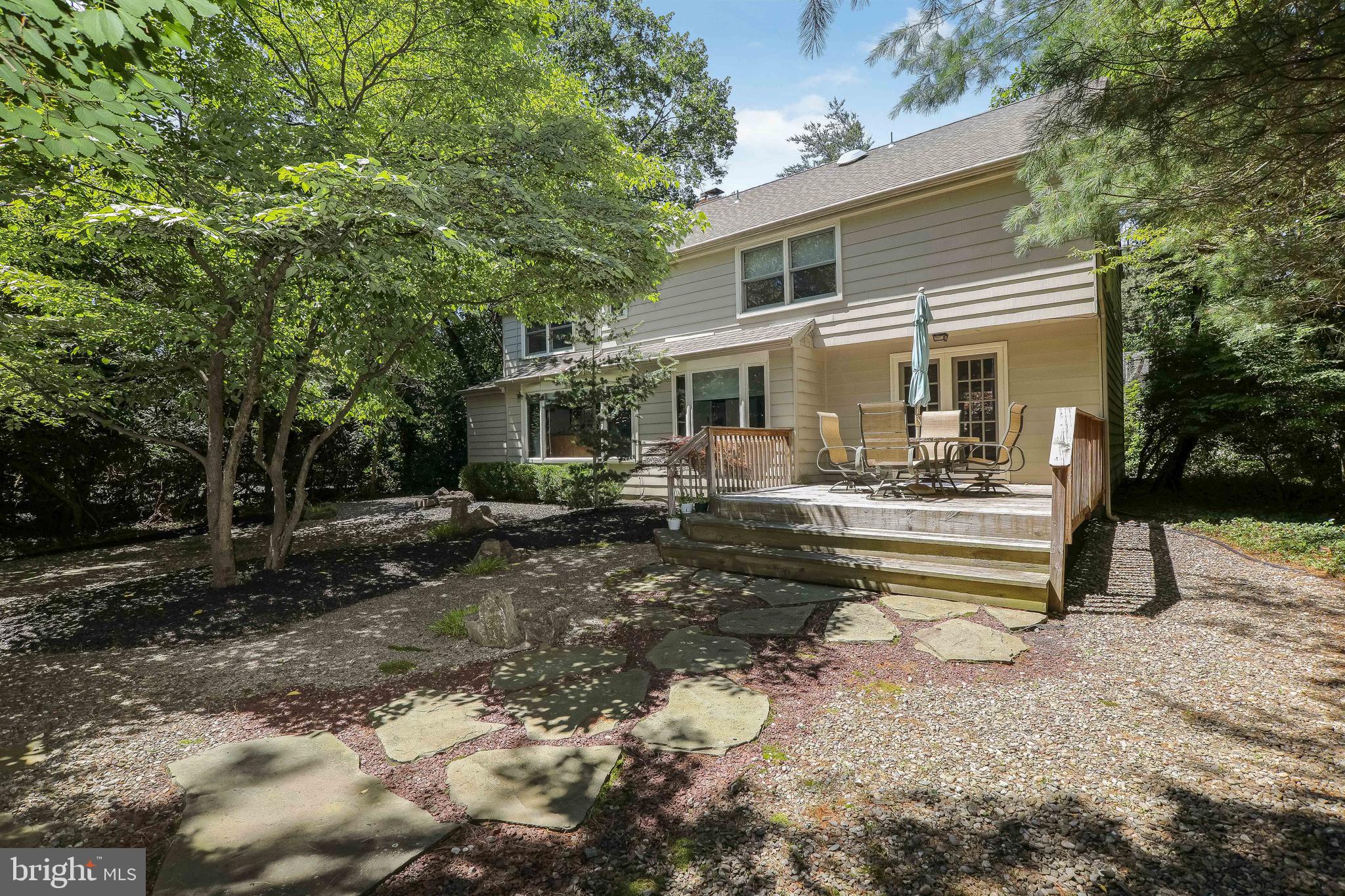 107 West Riding Road Cherry Hill, NJ 08003 - Photo 6 of 44 Deck from Dining Room