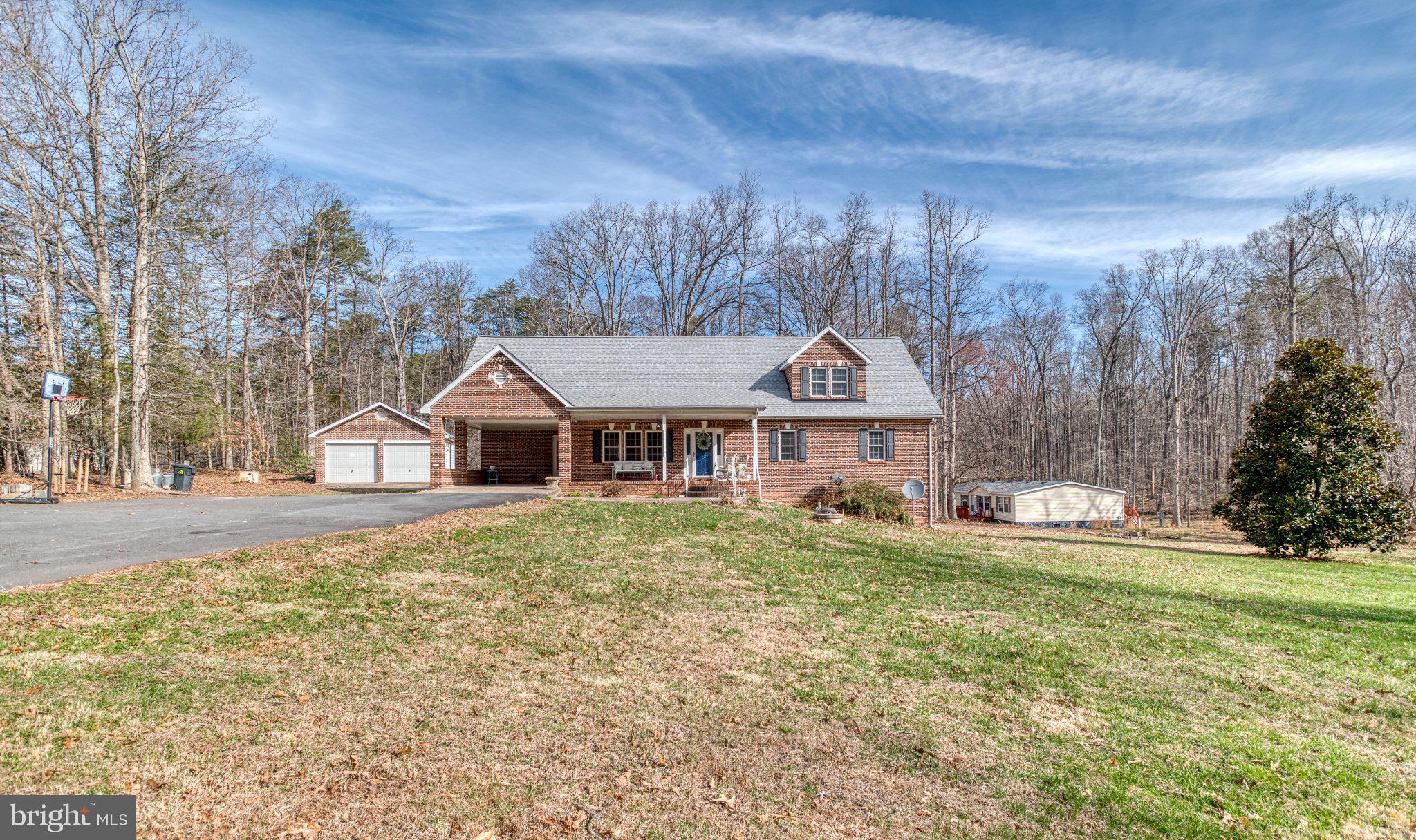 3220 Courtney School Road Midland, VA 22728 - Photo 5 of 111 Charming home nestled in nature's embrace.