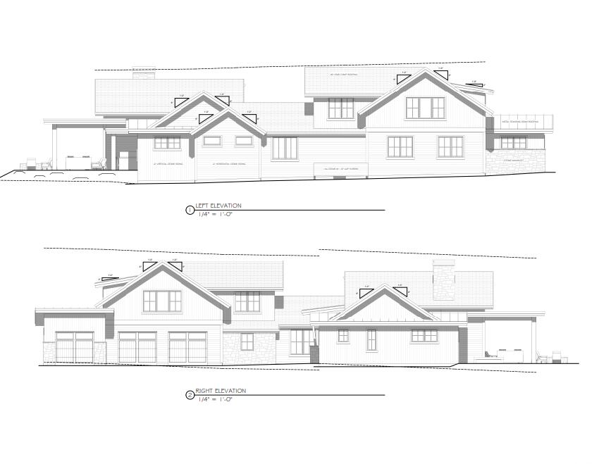 Southwest Brasada Ranch Road, Unit 336LOT Powell Butte, OR 97753 - Photo 23 of 29 Lot 336 Brasada Side Elevation