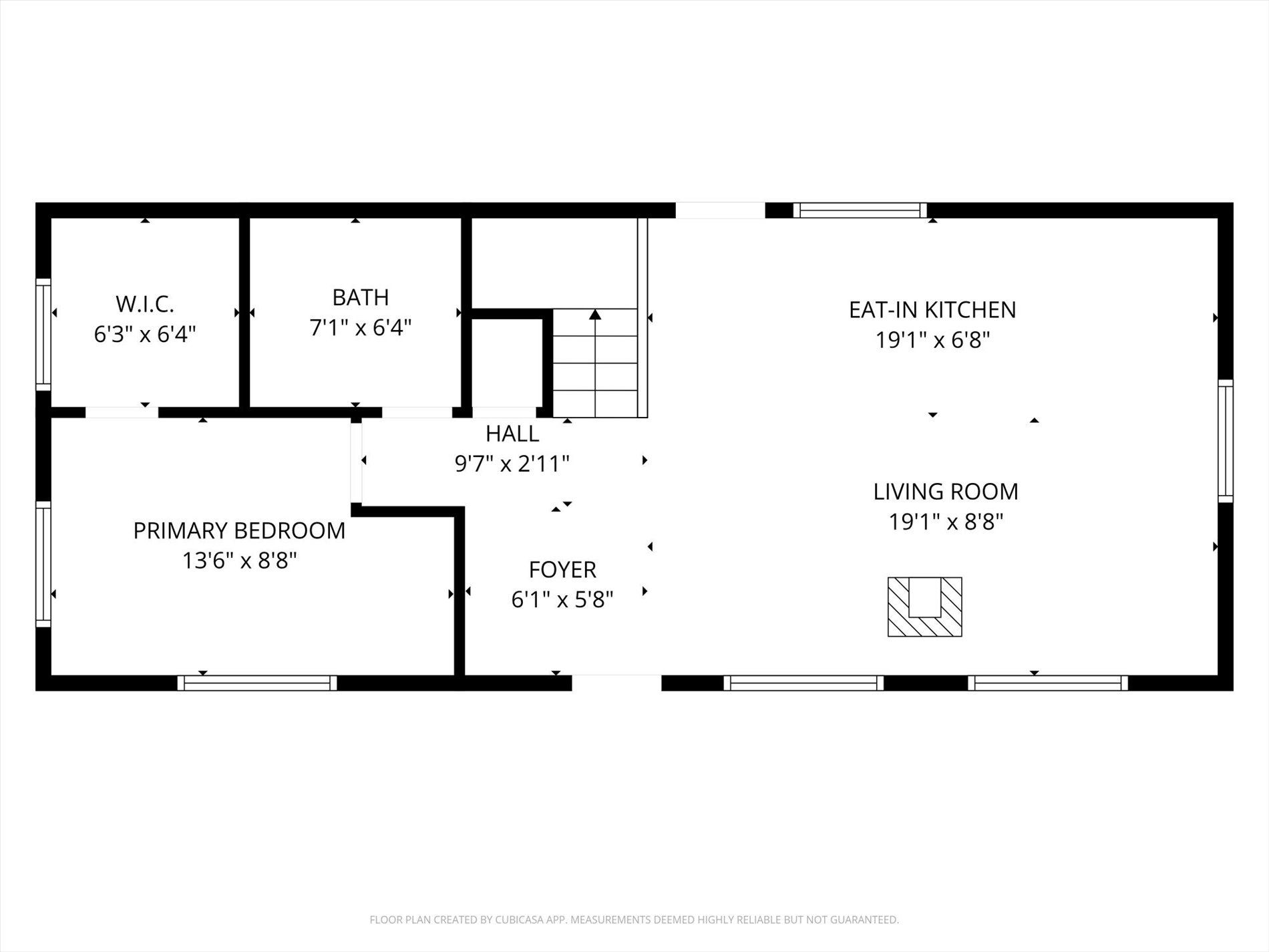 S4108 Haugrud Hollow Road Webster, WI 54639 - Photo 68 of 68 Main Floor