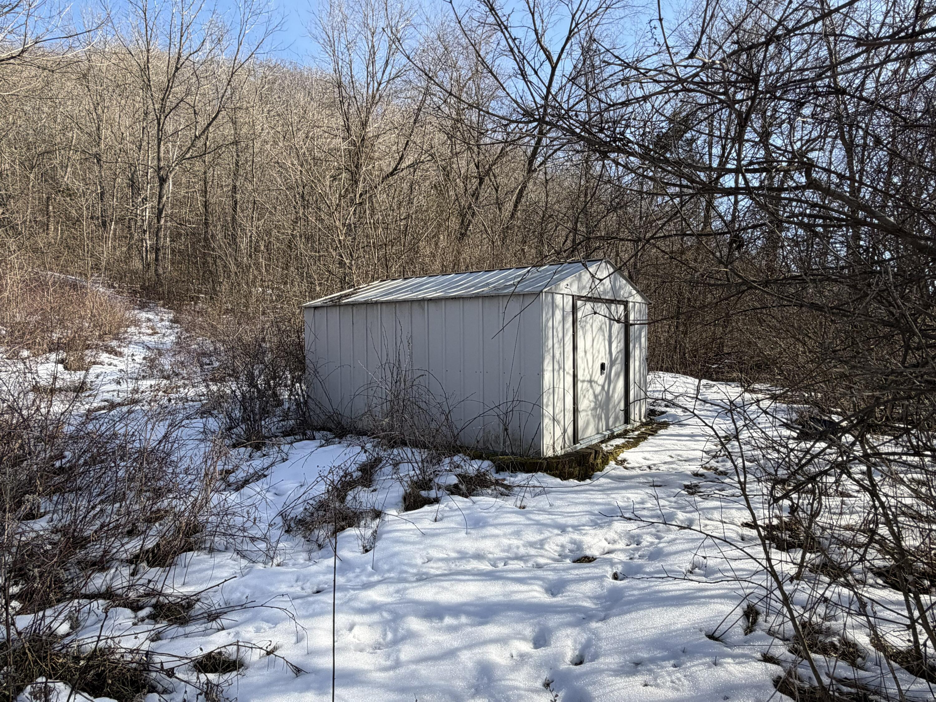 S4108 Haugrud Hollow Road Webster, WI 54639 - Photo 43 of 68 Garden Shed