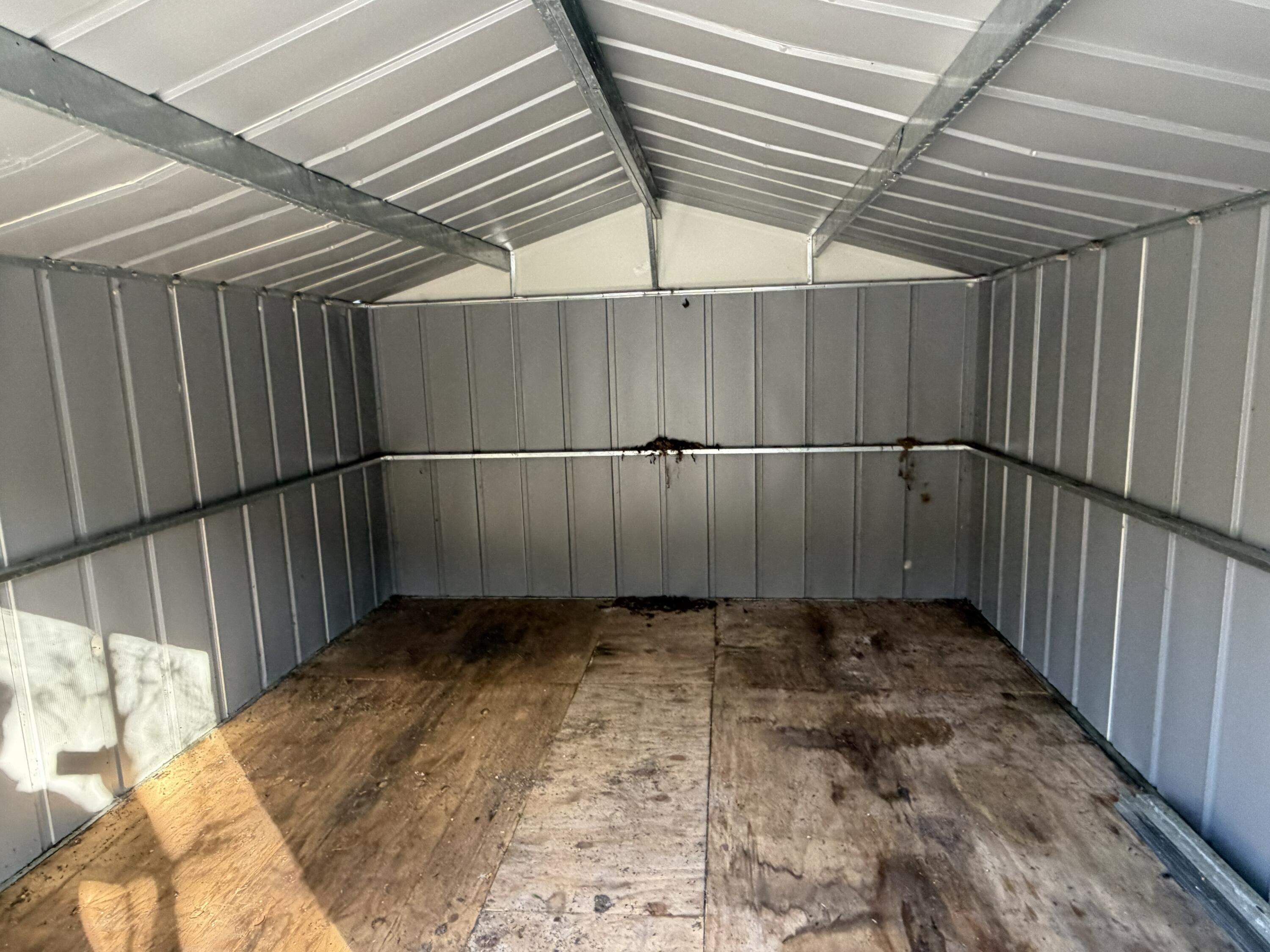 S4108 Haugrud Hollow Road Webster, WI 54639 - Photo 44 of 68 Garden Shed