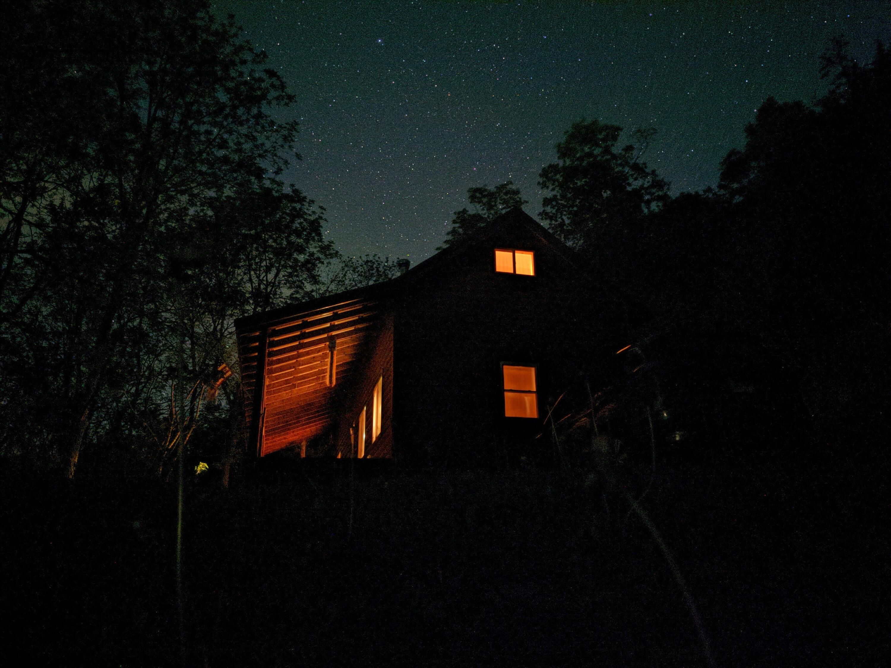 S4108 Haugrud Hollow Road Webster, WI 54639 - Photo 66 of 68 PXL_20220529_035243387.NIGHT