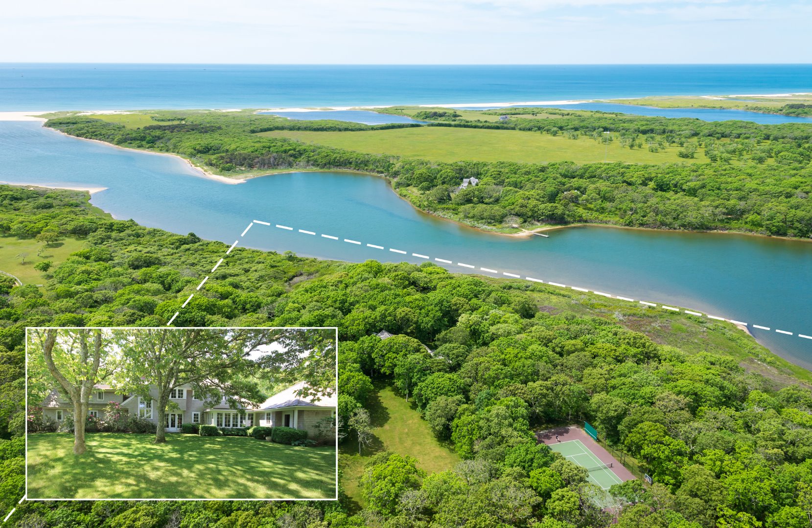 8 Jacob's Neck Road Edgartown, MA 02539 - Photo 1 of 32 Gallery Image 1