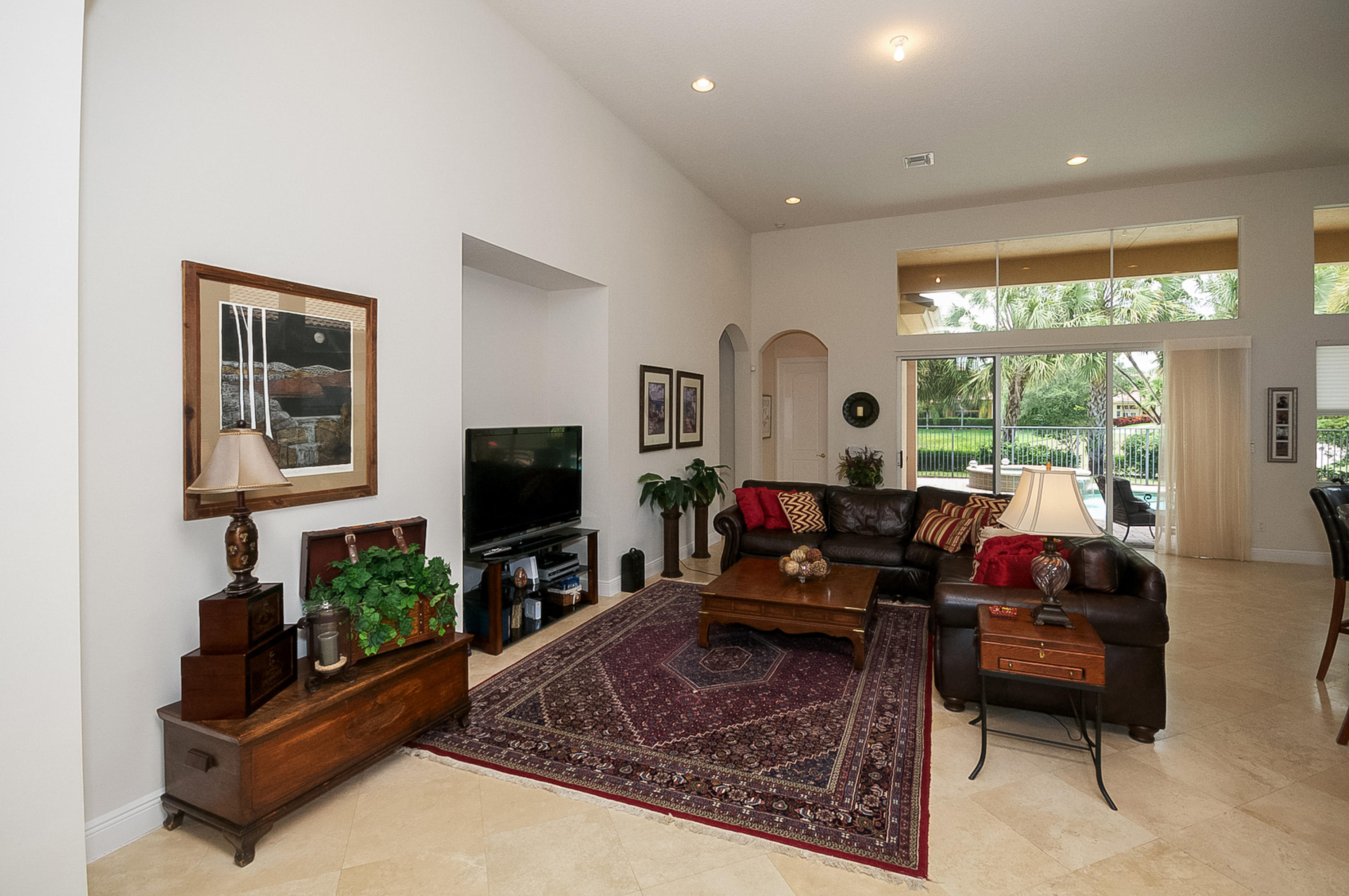 8173 Valhalla Drive Delray Beach, FL 33446 - Photo 15 of 59 FAMILY ROOM - DIFFERENT SETTING