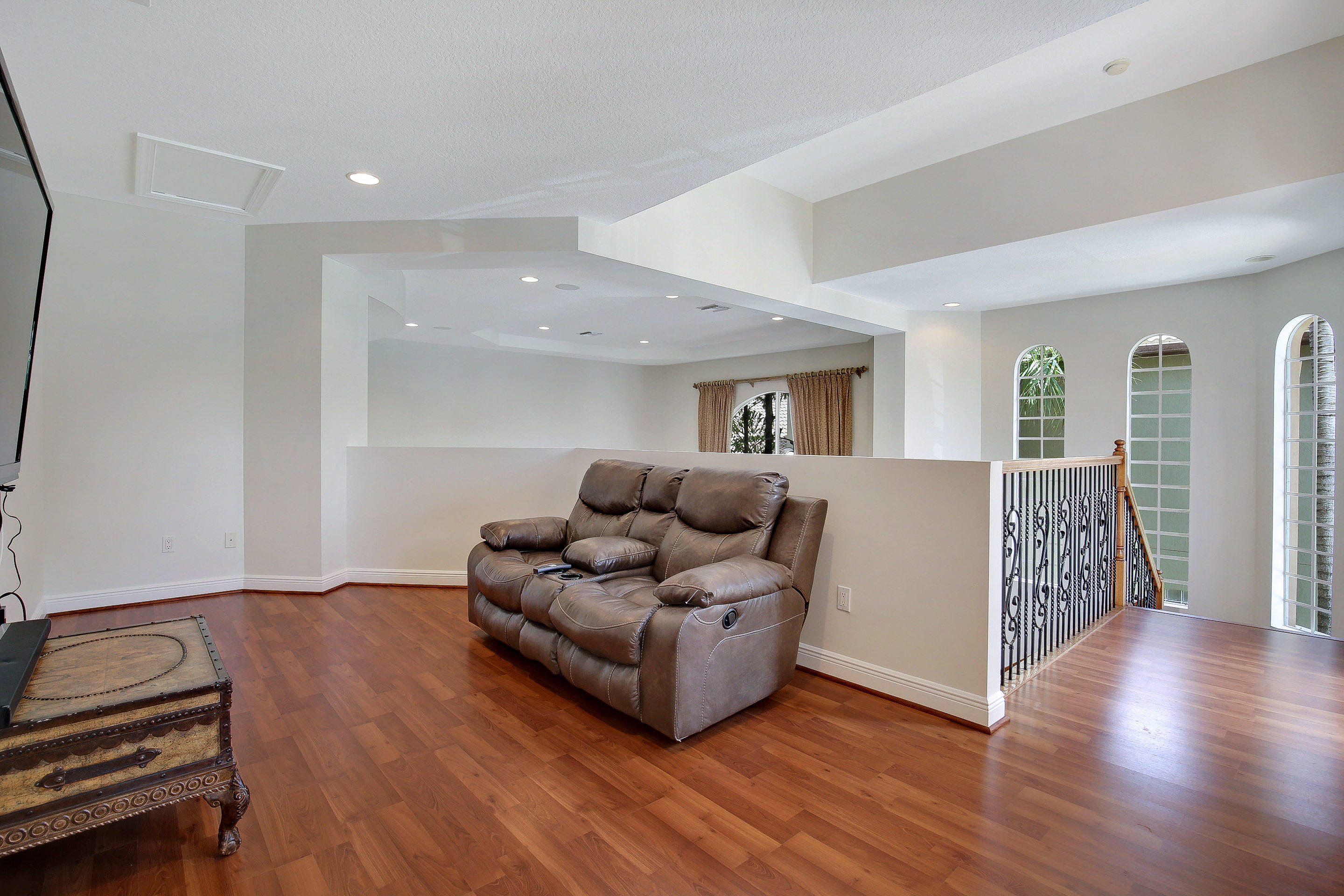 8173 Valhalla Drive Delray Beach, FL 33446 - Photo 20 of 59 UPSTAIRS LOFT - NEW FLOORING