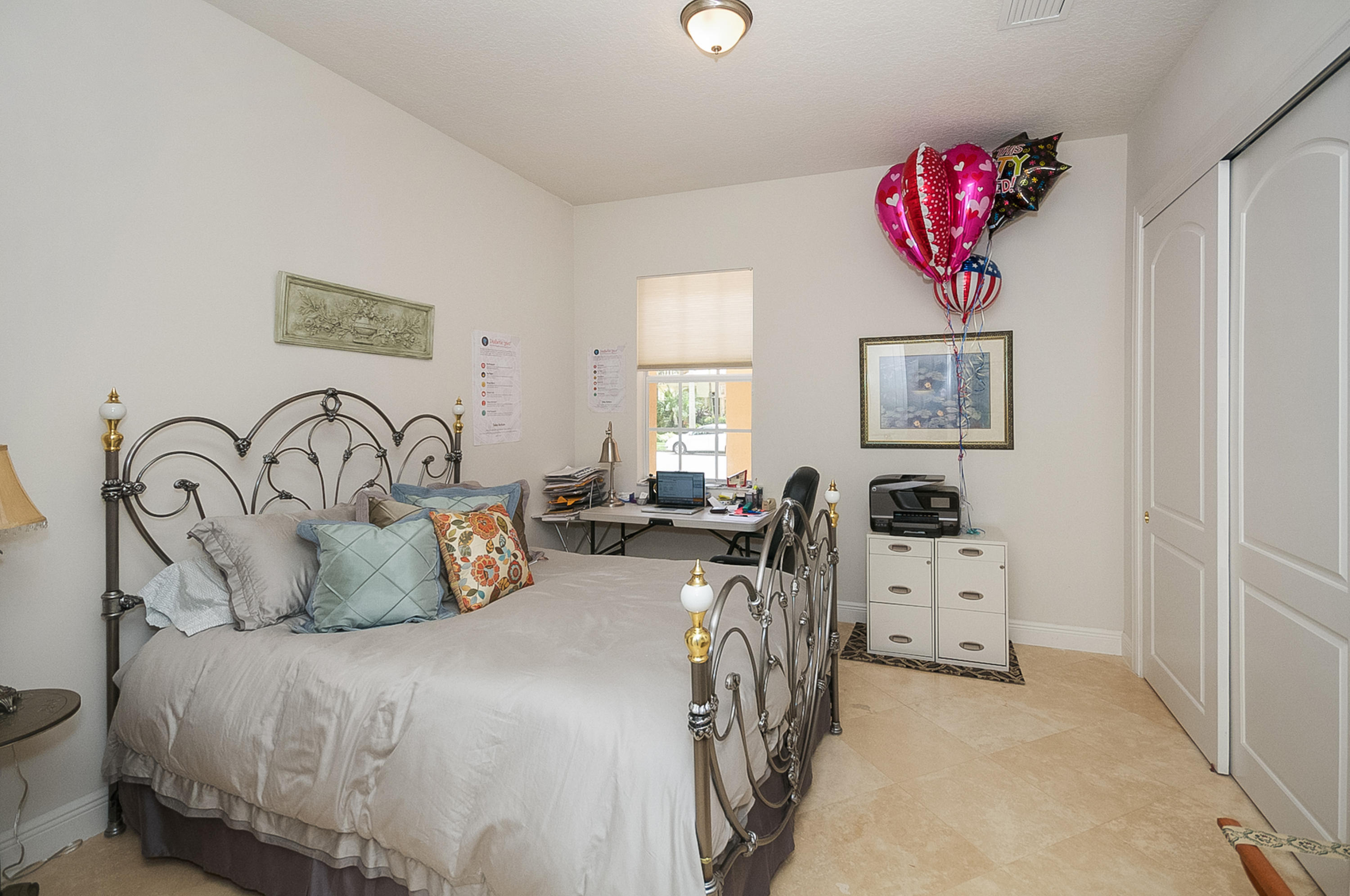8173 Valhalla Drive Delray Beach, FL 33446 - Photo 25 of 59 GUEST BEDROOM 3 OR OFFICE - DOWN STAIRS