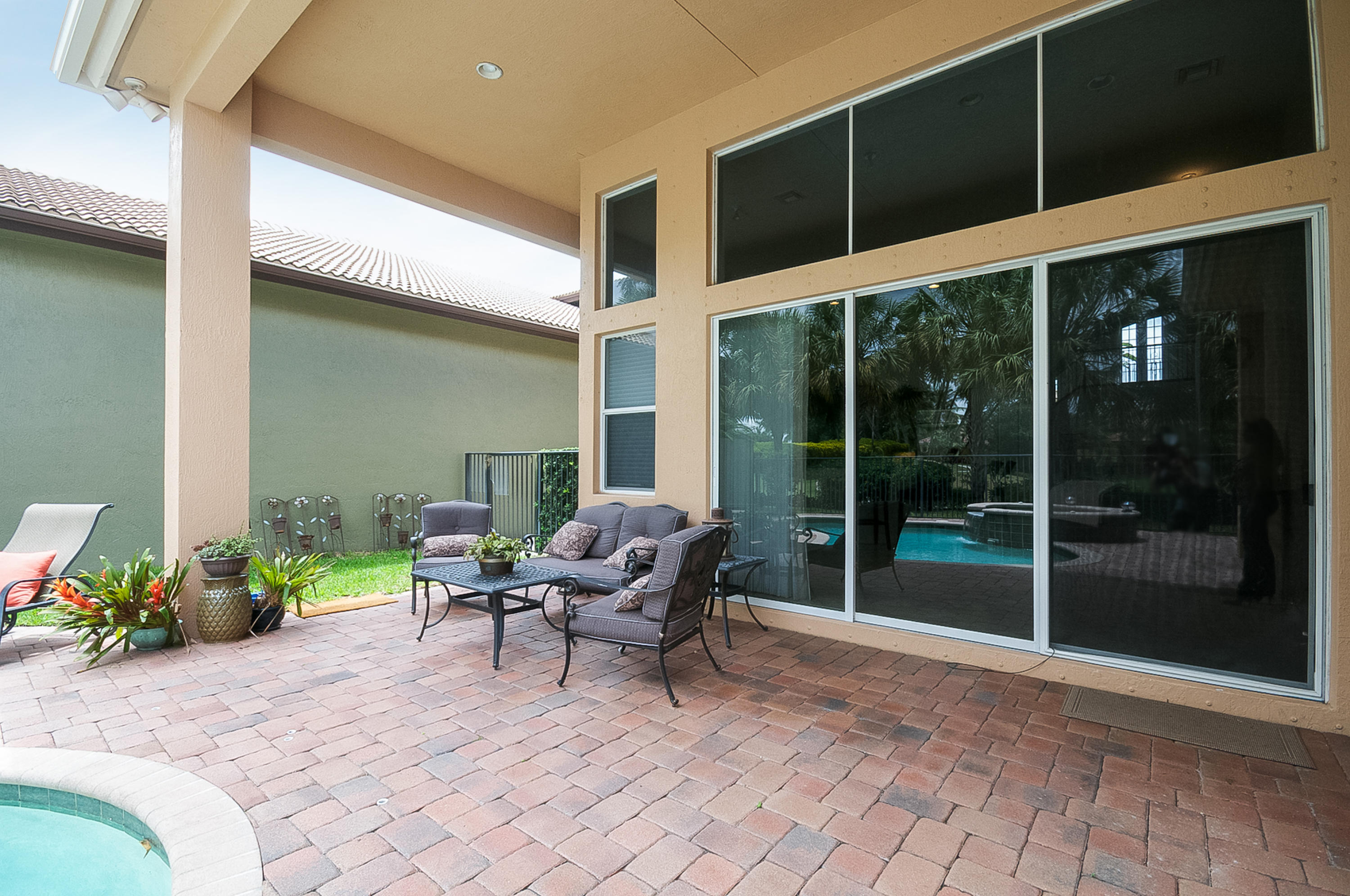 8173 Valhalla Drive Delray Beach, FL 33446 - Photo 30 of 59 COVERED PATIO
