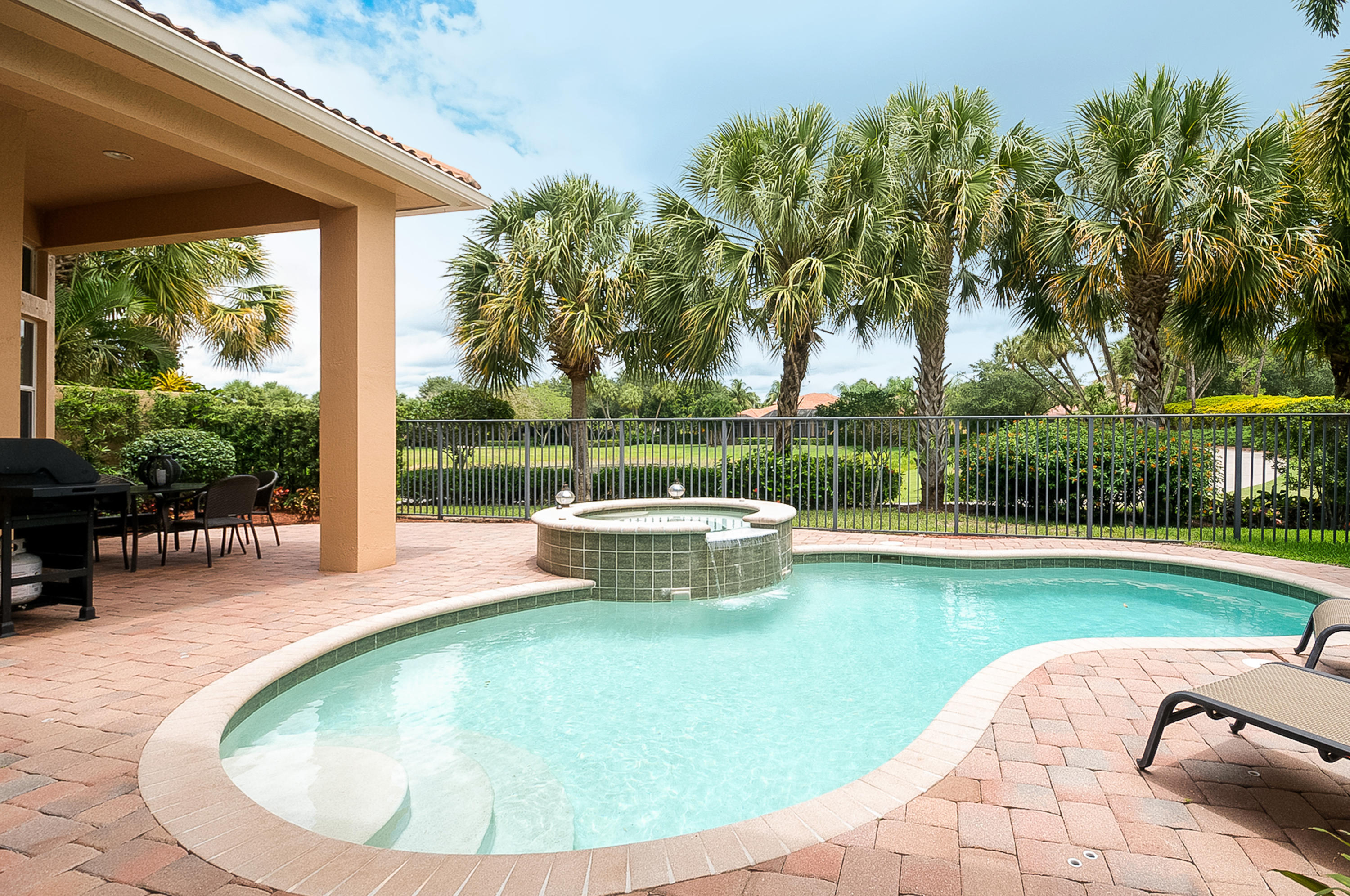 8173 Valhalla Drive Delray Beach, FL 33446 - Photo 31 of 59 HEATED POOL AND SPA