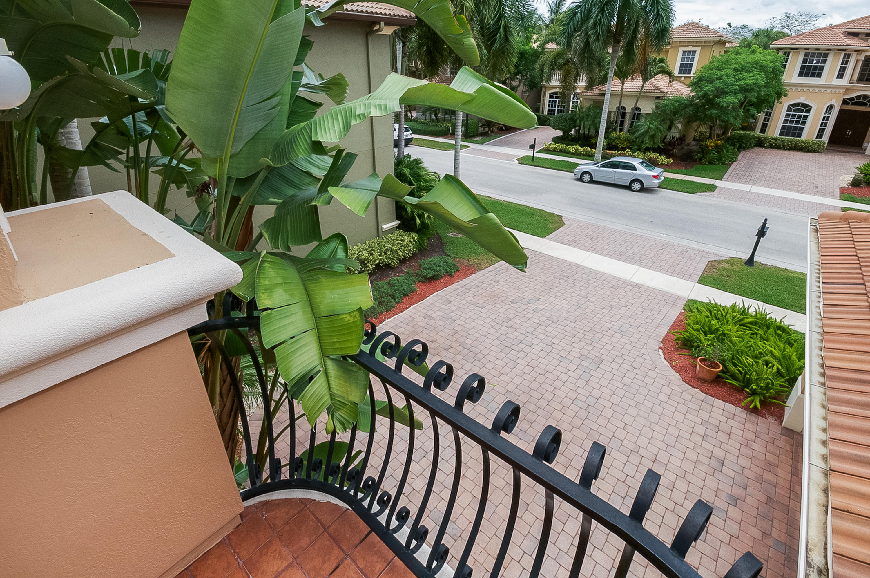 8173 Valhalla Drive Delray Beach, FL 33446 - Photo 37 of 59 SMALL TERRACE ON THE FRONT OF THE HOUSE