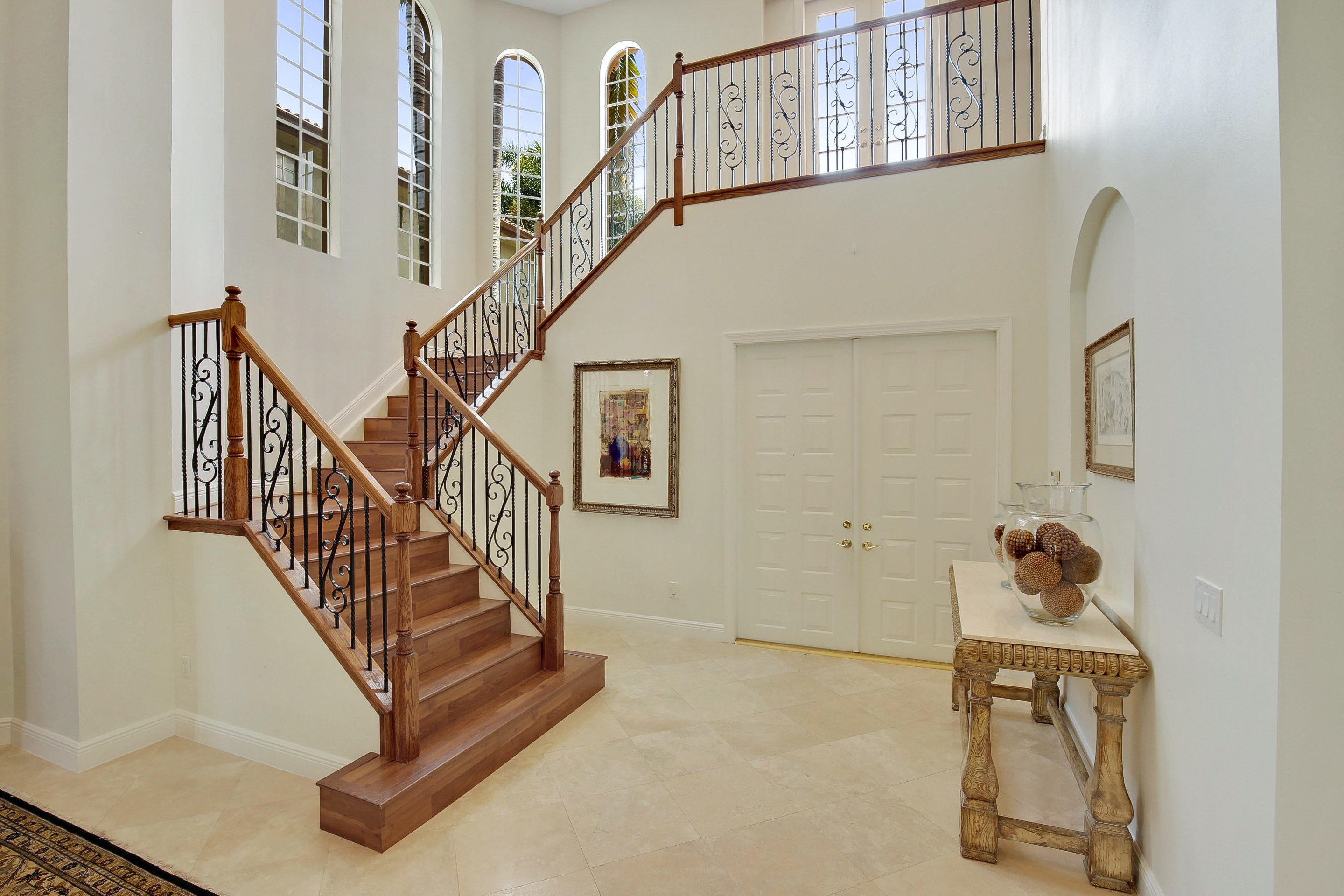8173 Valhalla Drive Delray Beach, FL 33446 - Photo 4 of 59 ELEGANT STAIR CASE