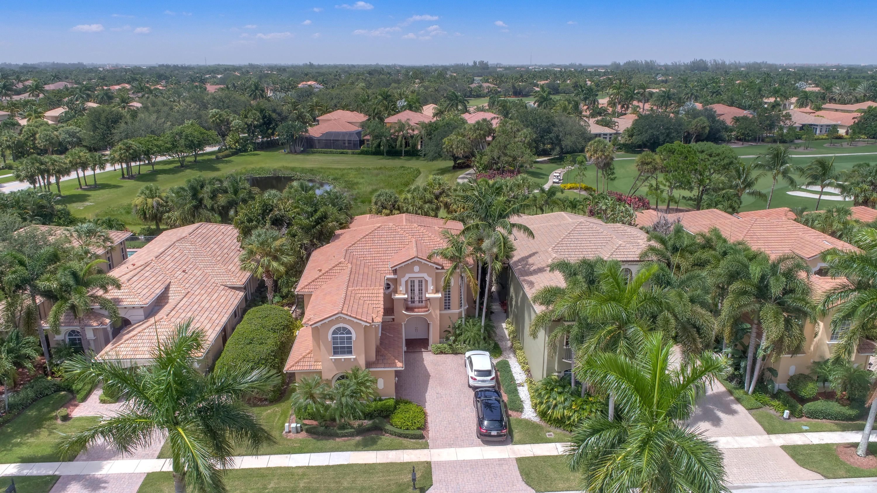 8173 Valhalla Drive Delray Beach, FL 33446 - Photo 42 of 59 AERIAL PICTURE OF THE HOUSE