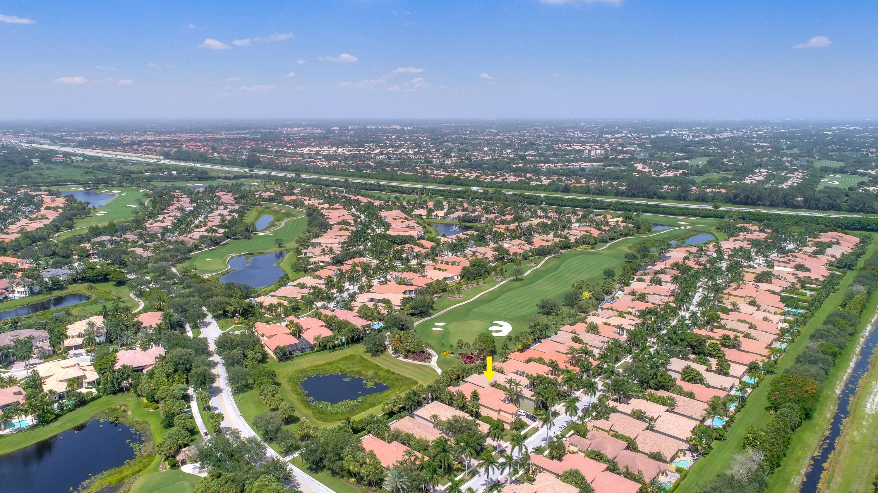 8173 Valhalla Drive Delray Beach, FL 33446 - Photo 45 of 59 AERIAL OF NEIGHBORHOOD