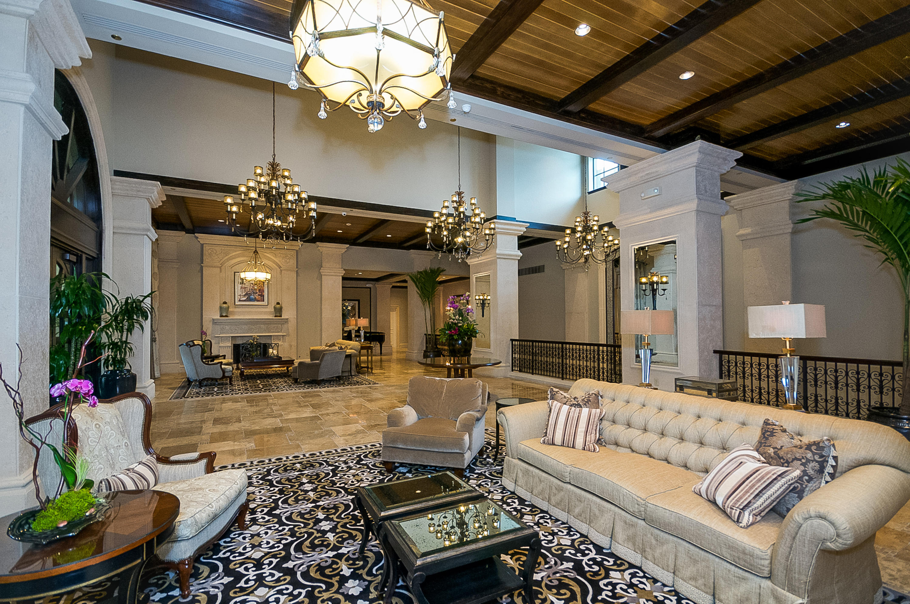 8173 Valhalla Drive Delray Beach, FL 33446 - Photo 49 of 59 Clubhouse Lobby
