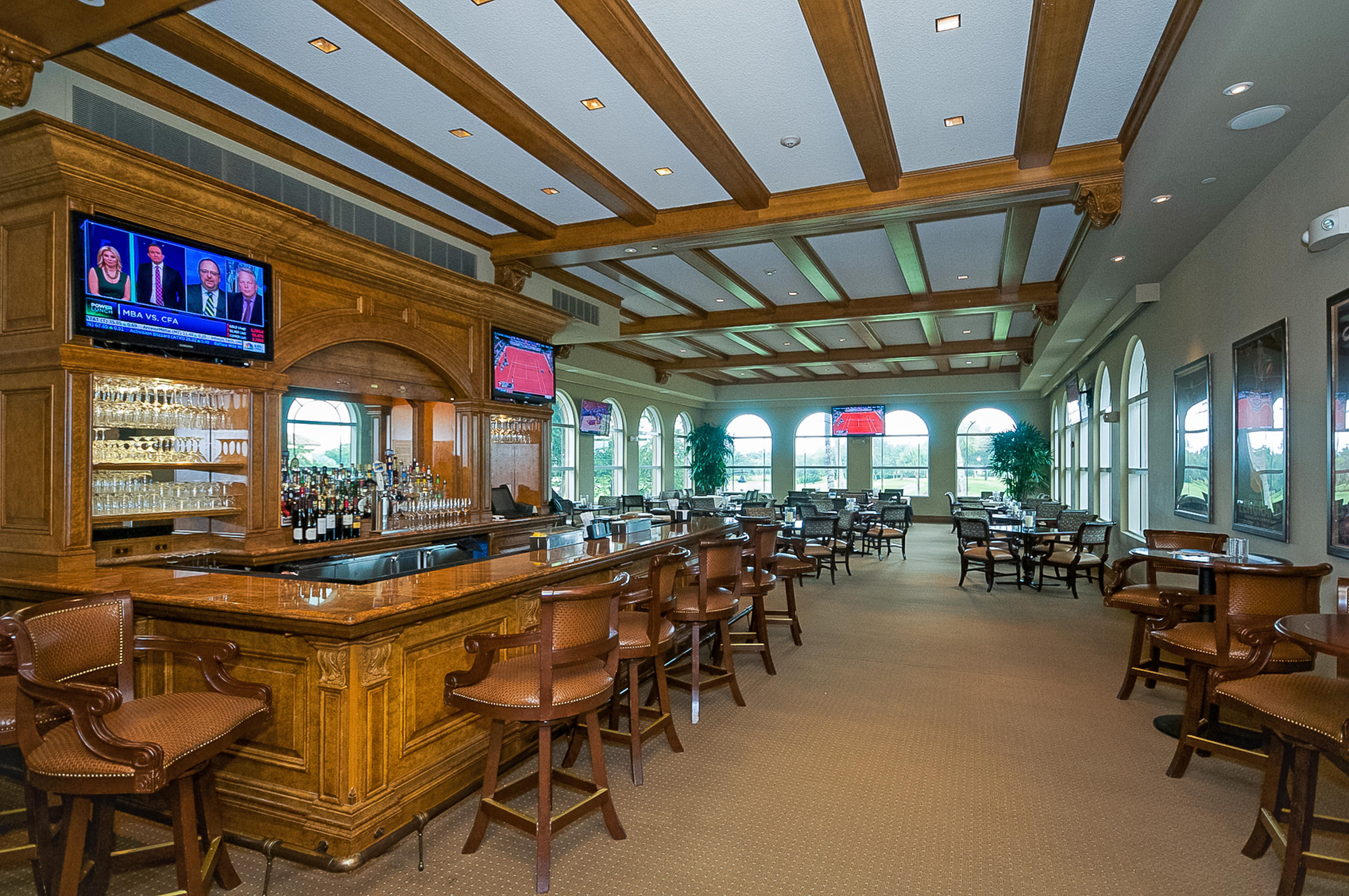 8173 Valhalla Drive Delray Beach, FL 33446 - Photo 50 of 59 Clubhouse Bar/Restaurant