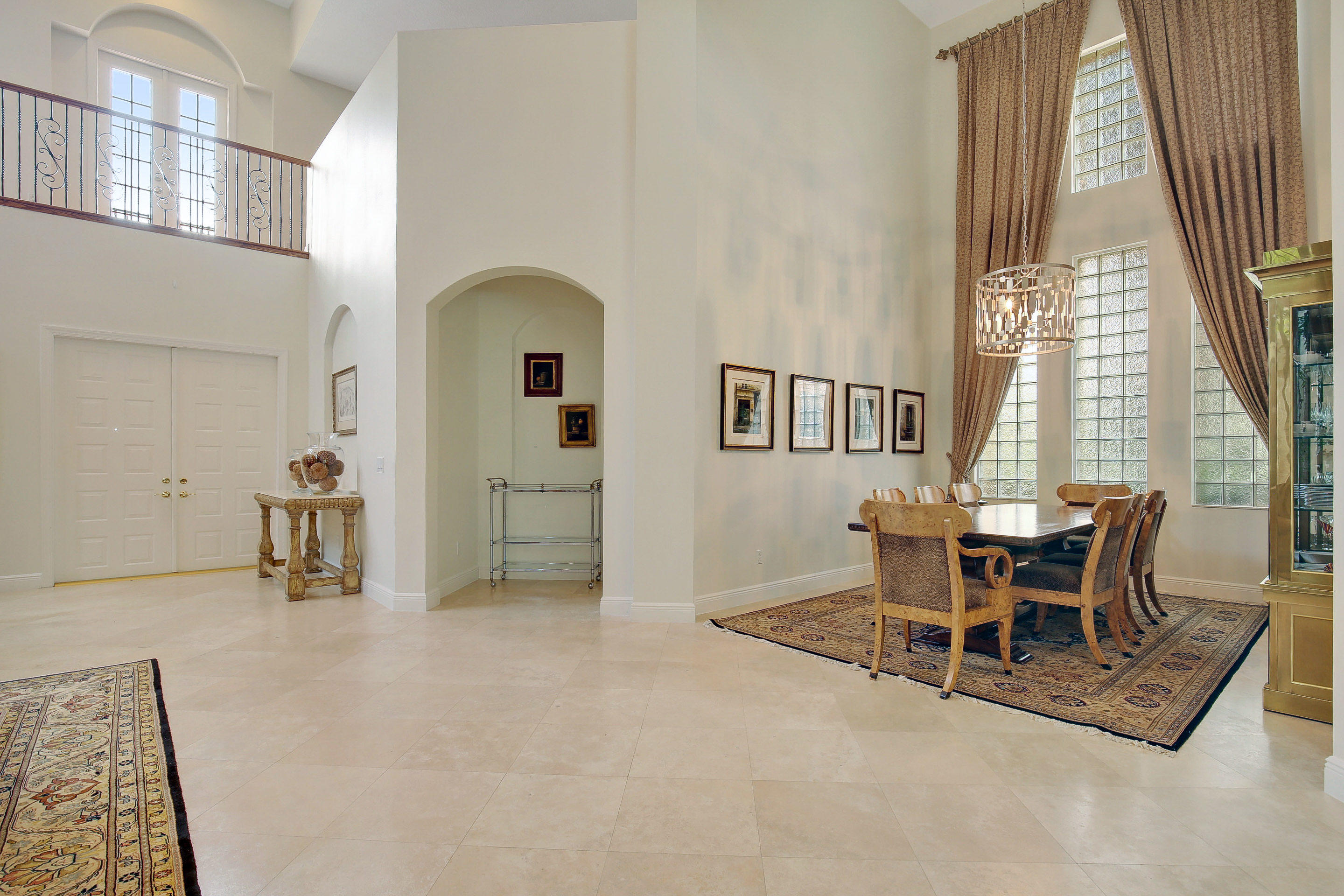 8173 Valhalla Drive Delray Beach, FL 33446 - Photo 5 of 59 FOYER AND DINING ROOM