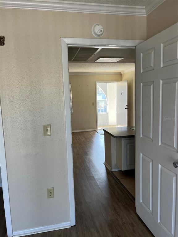 136 Blue Pointe Way, Unit 310 Altamonte Springs, FL 32701 - Photo 2 of 10 a view of hallway with wooden floor