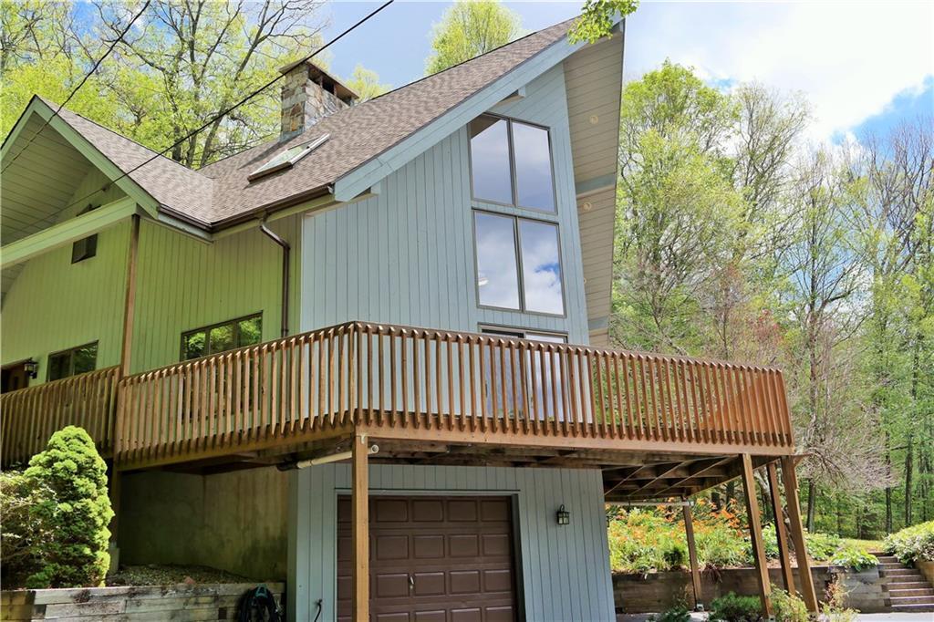 33 Bald Mountain Road Somers, CT 06071 - Photo 1 of 1 a view of a patio with iron fence