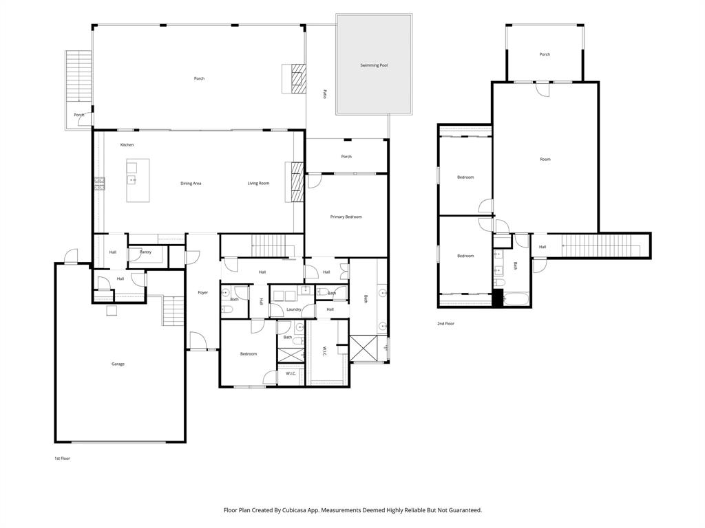 6625 Sandy Beach Road Azle, TX 76020 - Photo 40 of 40 Floor Plan