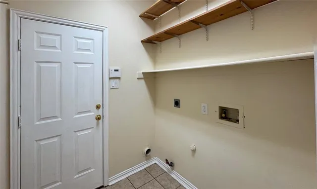 a view of a storage & utility room in a room