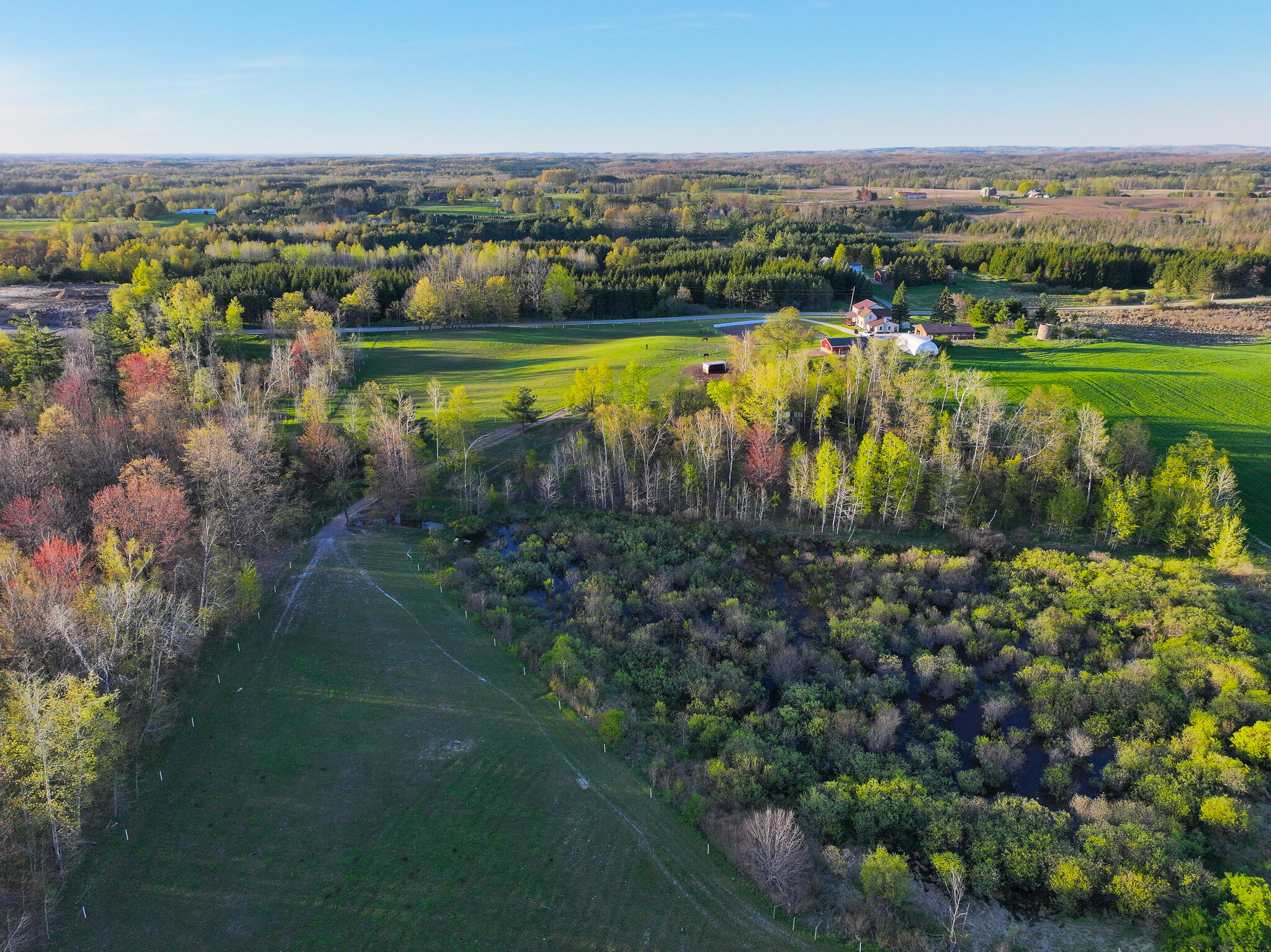 17463 Sunrise Lake Road Leroy, MI 49655 - Photo 52 of 62 DJI_20260504203232_0480_D
