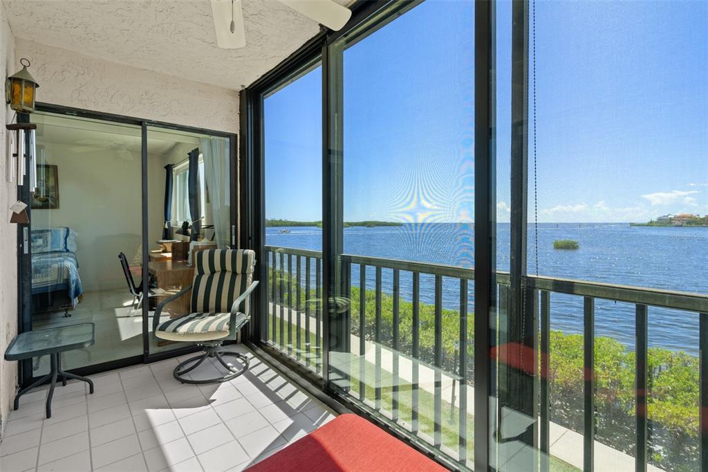 8211 Brent Street, Unit 816 Port Richey, FL 34668 - Photo 34 of 52 a view of a balcony with chair