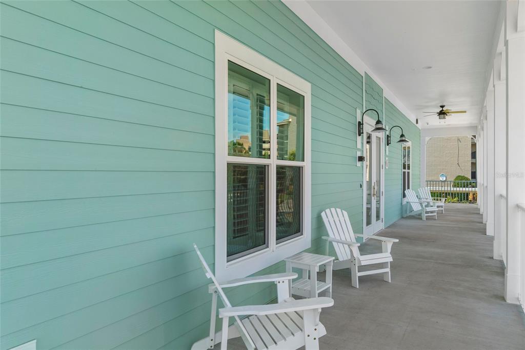 8211 Brent Street, Unit 816 Port Richey, FL 34668 - Photo 40 of 52 a view of two chairs in the balcony