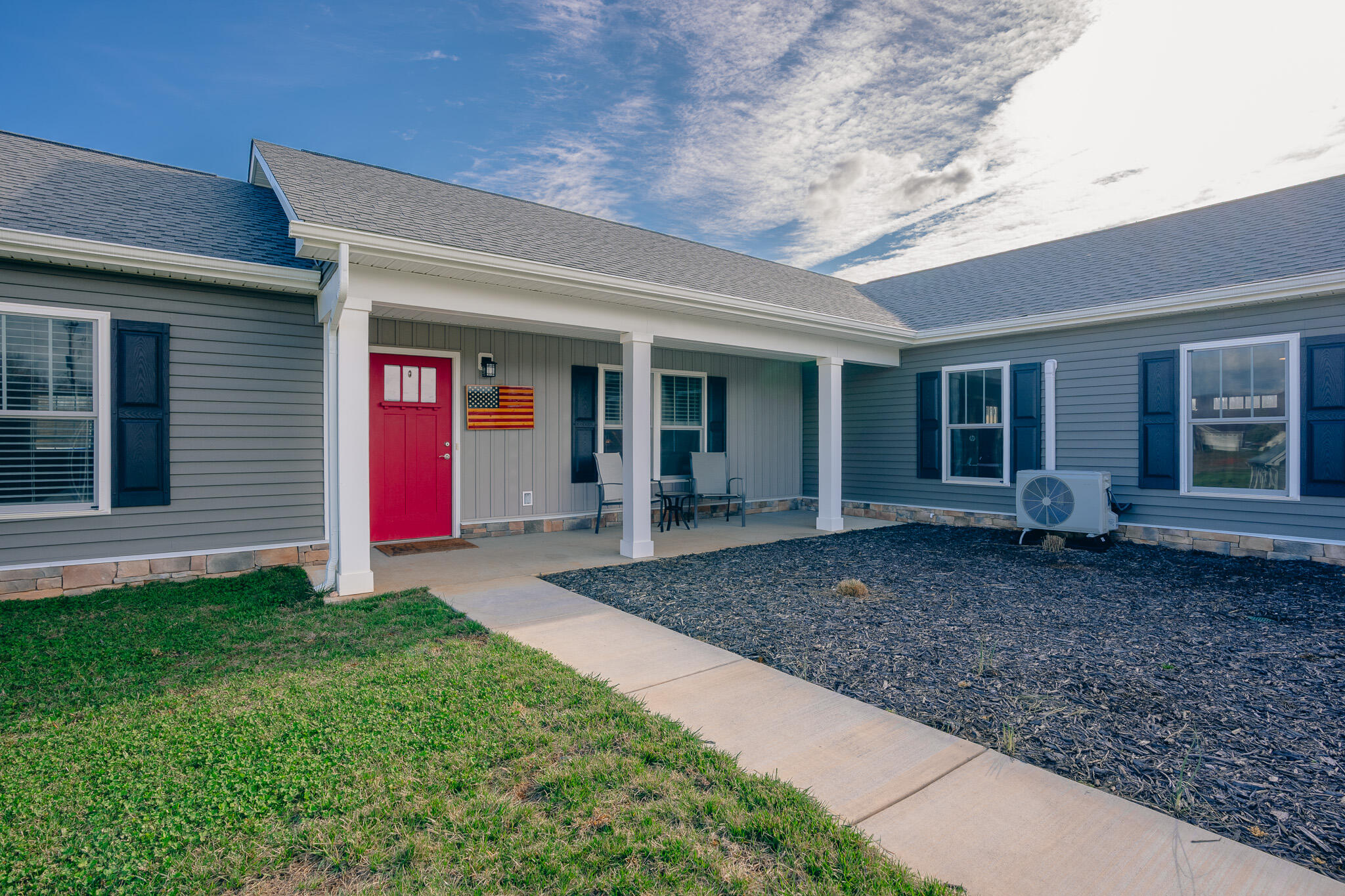 3546 Edwardsville Road Hardy, VA 24101 - Photo 21 of 29 a view of a house with a yard