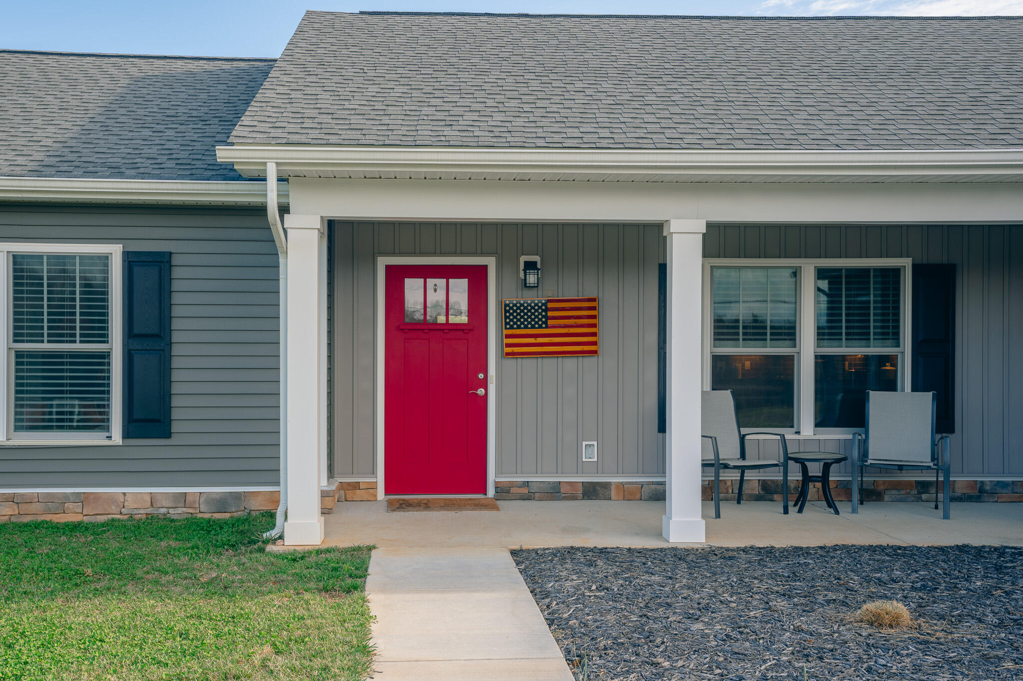 3546 Edwardsville Road Hardy, VA 24101 - Photo 22 of 29 a front view of a house with garden