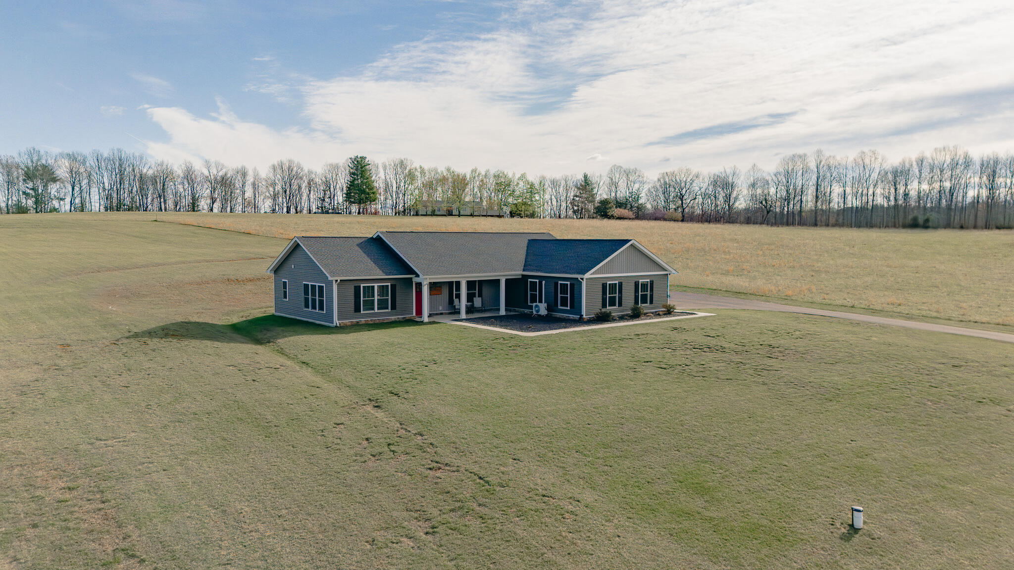 3546 Edwardsville Road Hardy, VA 24101 - Photo 25 of 29 a view of a house with a lake