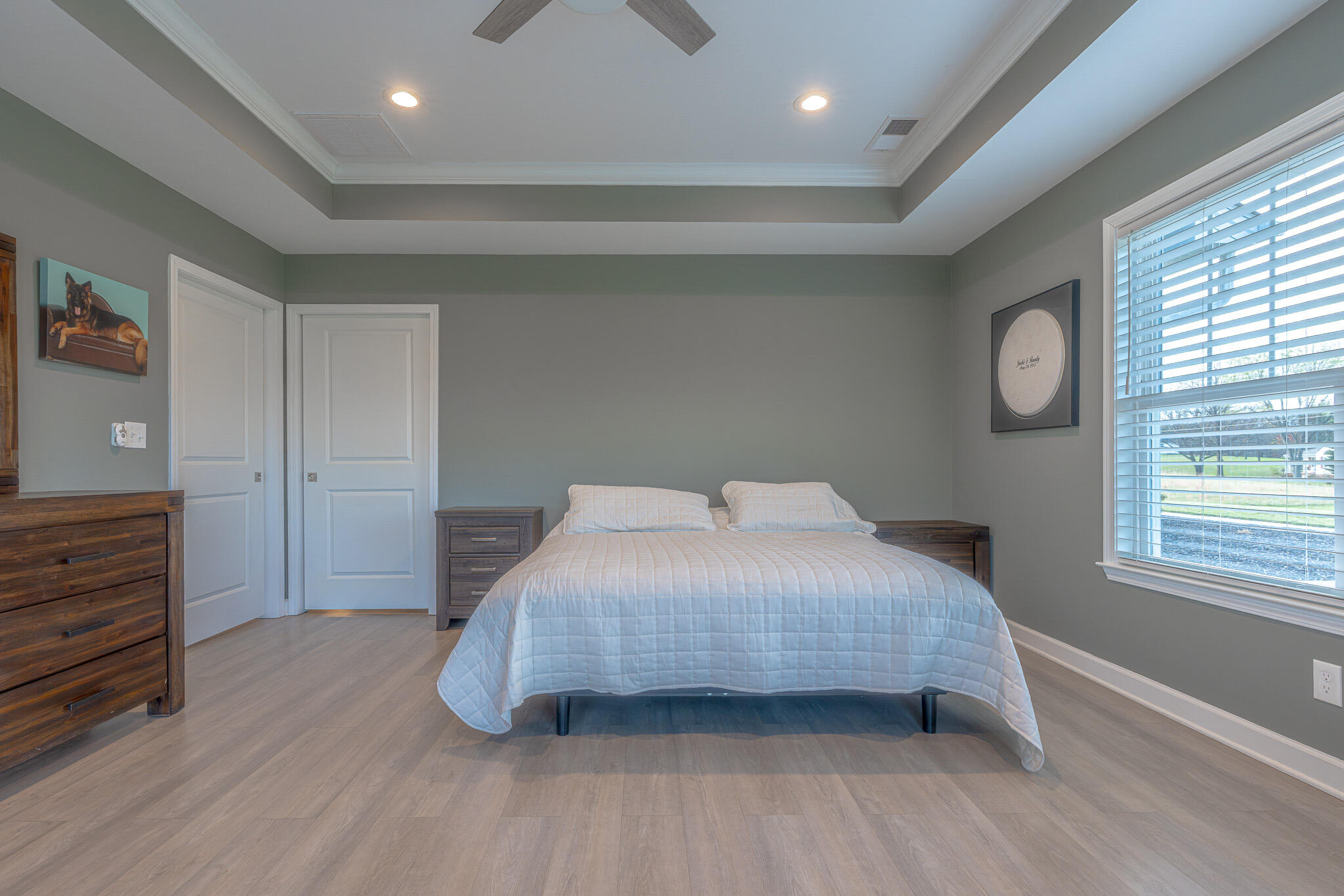 3546 Edwardsville Road Hardy, VA 24101 - Photo 9 of 29 a bedroom with a bed and window