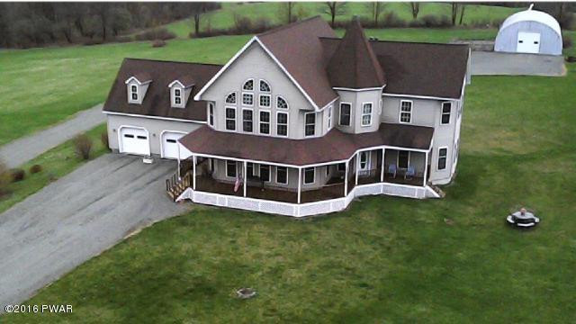 176 Highland Road Pleasant Mount, PA 18453 - Photo 2 of 52 an aerial view of a house