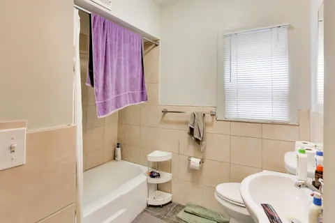 a bathroom with a sink and a toilet