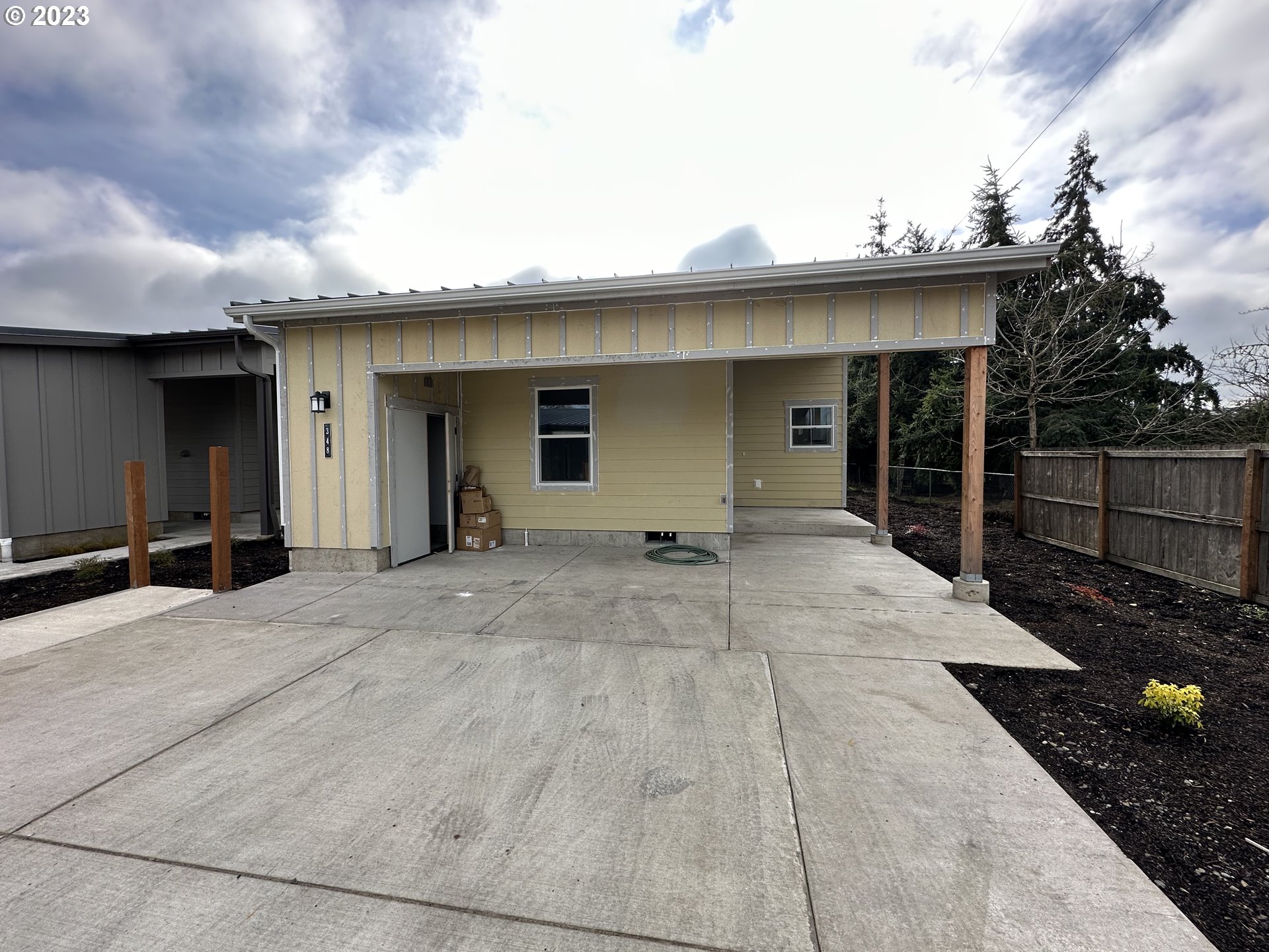 348 19th Springfield, OR 97477 - Photo 3 of 11 a view of a house with backyard