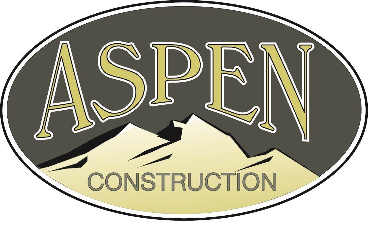 Custom home built by Aspen Construction 