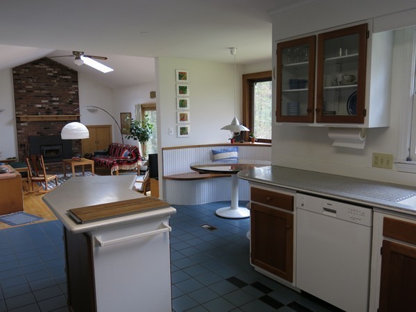 11 Cole Road Williamsburg, MA 01039 - Photo 11 of 30 a kitchen with a sink cabinets and wooden floor