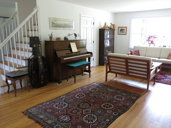 11 Cole Road Williamsburg, MA 01039 - Photo 15 of 30 a living room with furniture and wooden floor