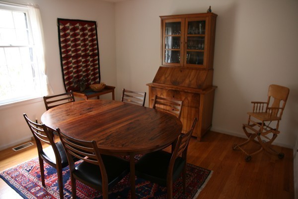 11 Cole Road Williamsburg, MA 01039 - Photo 17 of 30 a dining room with furniture and wooden floor